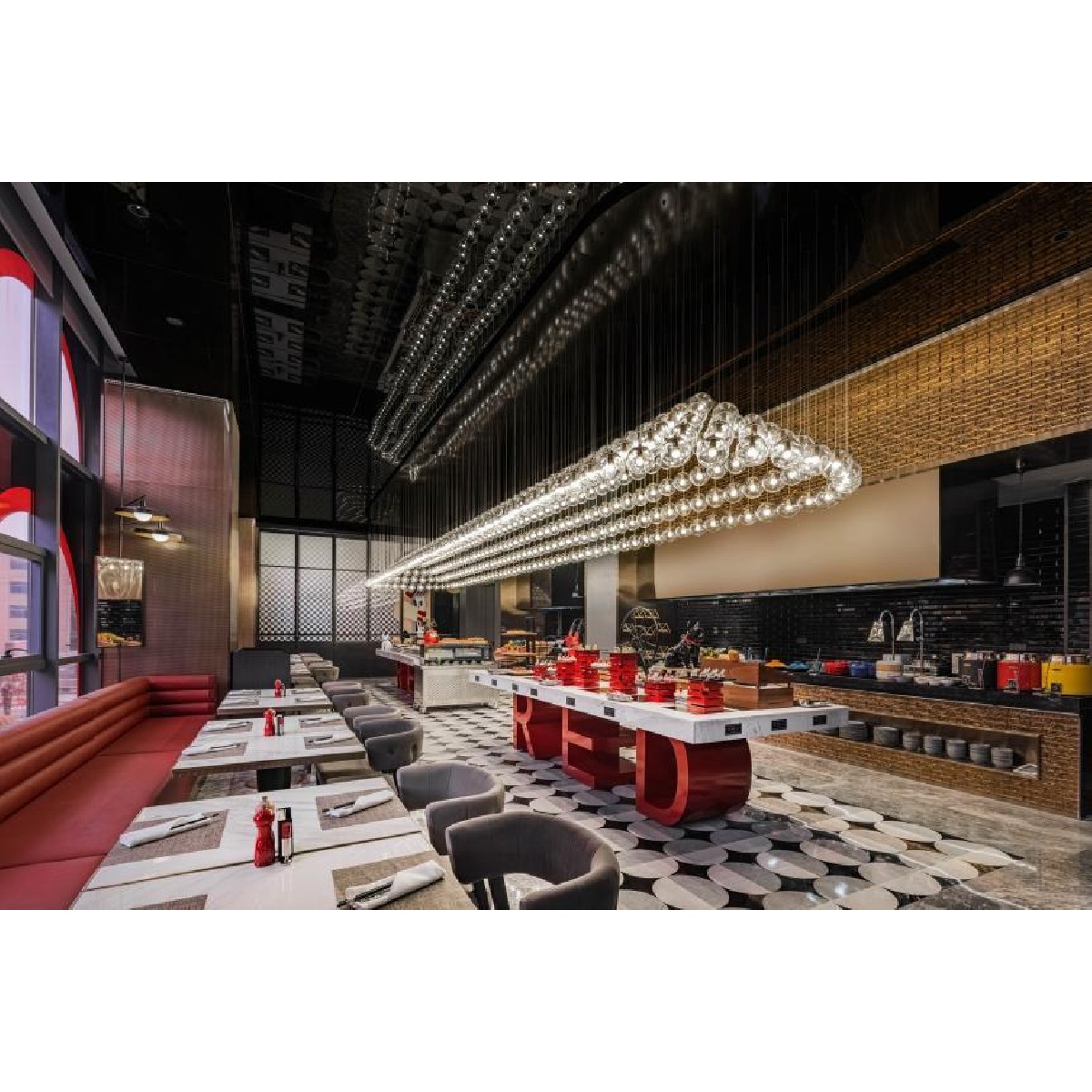 陜西西安高新麗芮酒店