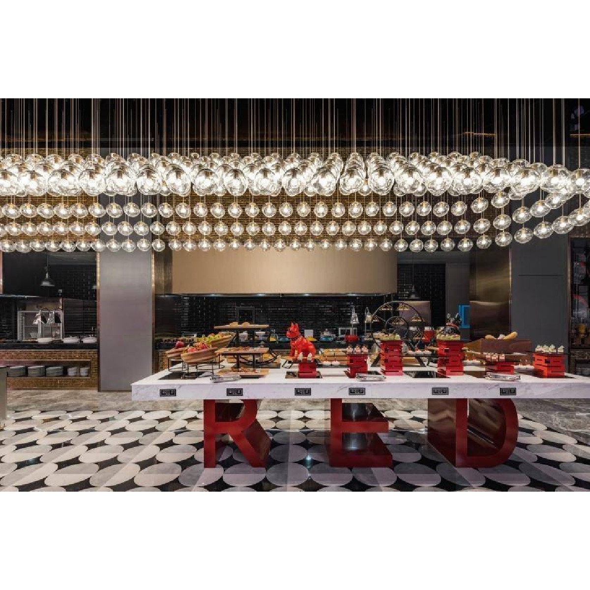 陜西西安高新麗芮酒店