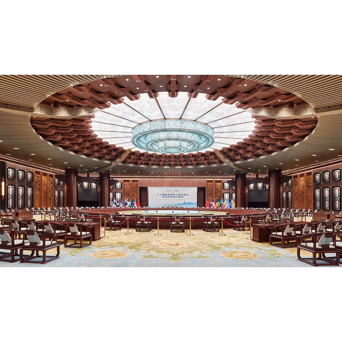 浙江杭州G20峰會(huì)主會(huì)場(chǎng)