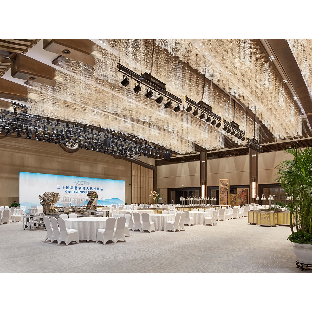 浙江杭州G20峰會(huì)主會(huì)場(chǎng)
