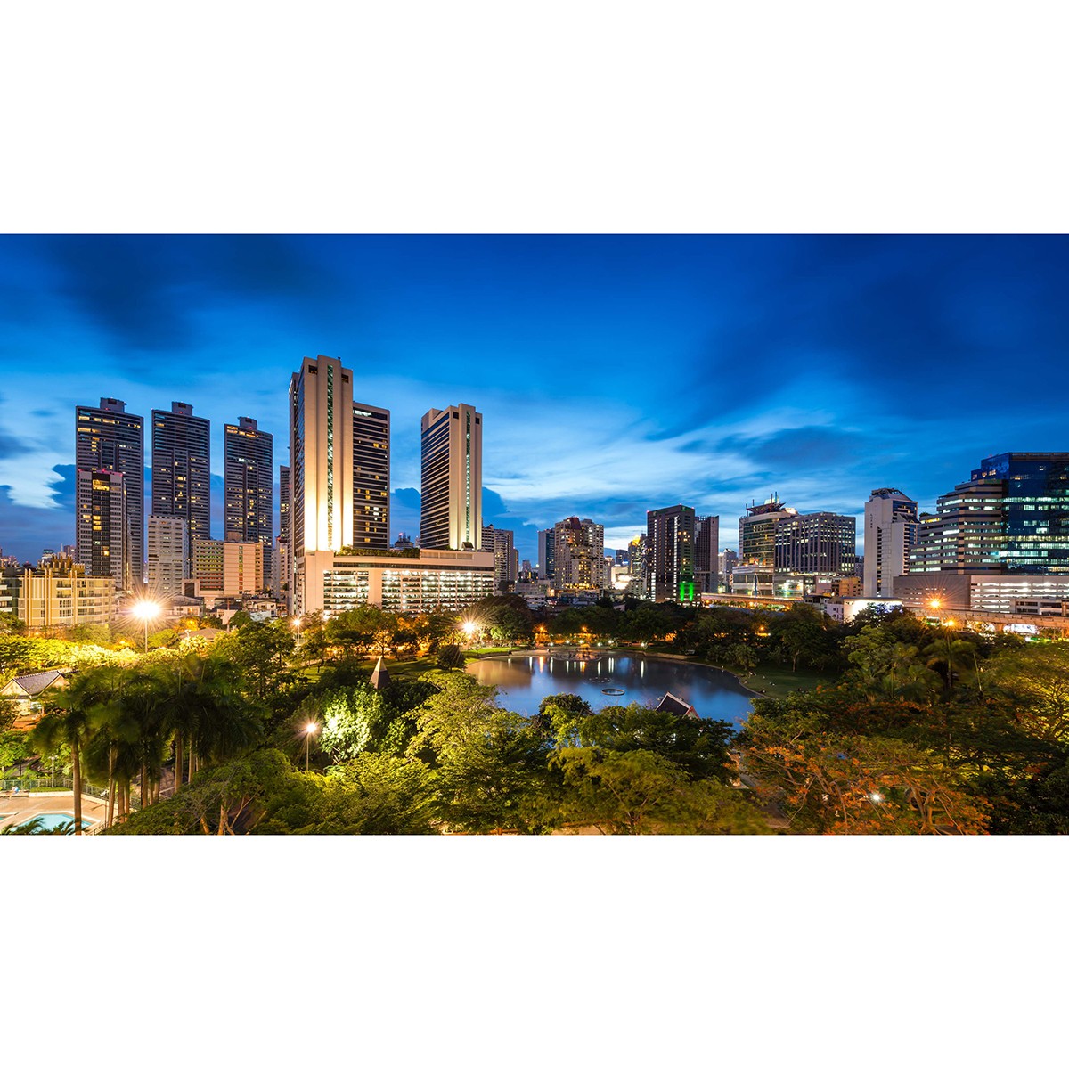 泰國曼谷JW萬豪酒店