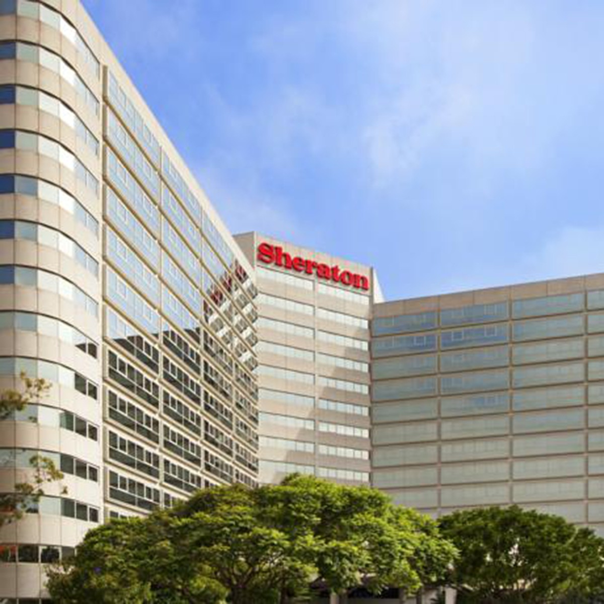 美國(guó)洛杉磯機(jī)場(chǎng)喜來登酒店