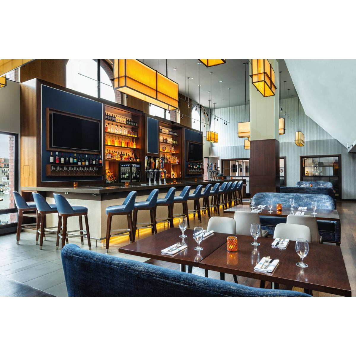 美國(guó)波士頓長(zhǎng)碼頭萬豪酒店