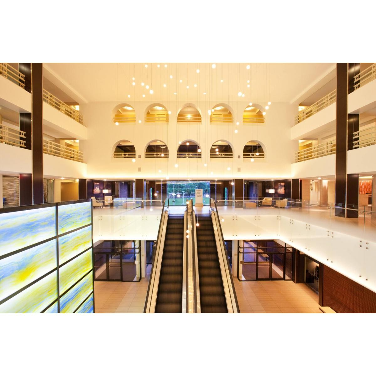 美國(guó)波士頓長(zhǎng)碼頭萬豪酒店