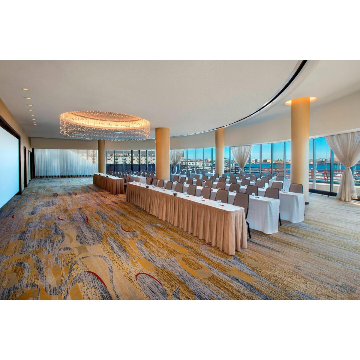 美國(guó)波士頓長(zhǎng)碼頭萬豪酒店