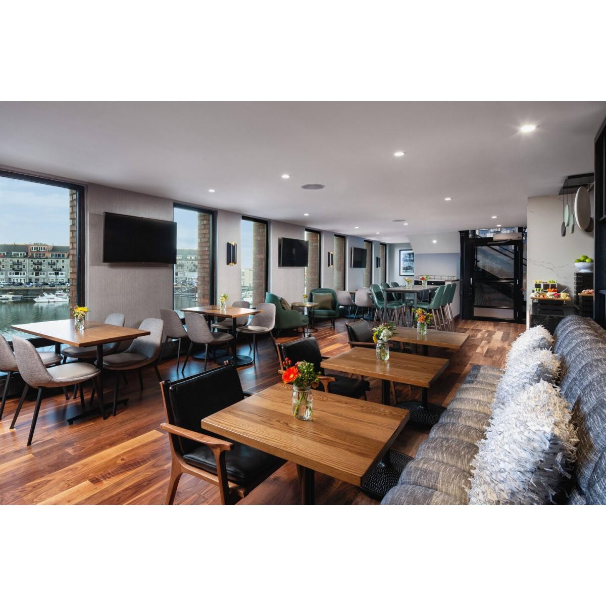 美國(guó)波士頓長(zhǎng)碼頭萬豪酒店