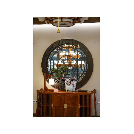 Corner of the exhibition hall