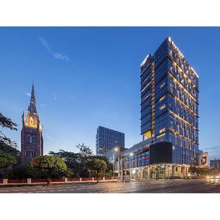 Pan Pacific Yangon, Myanmar